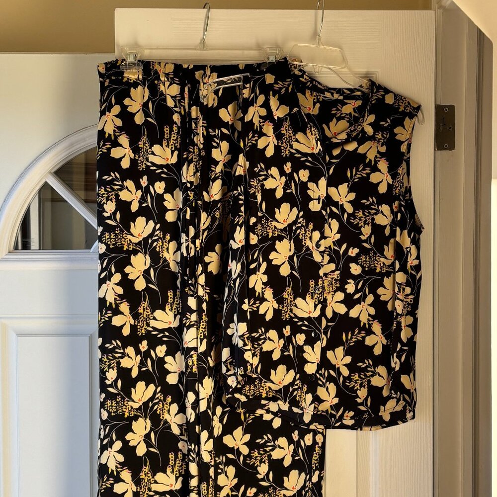 cabi set up pant and set up top - Picture 3 of 3